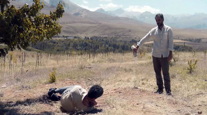 Кадр из фильма "То, что ты убиваешь".