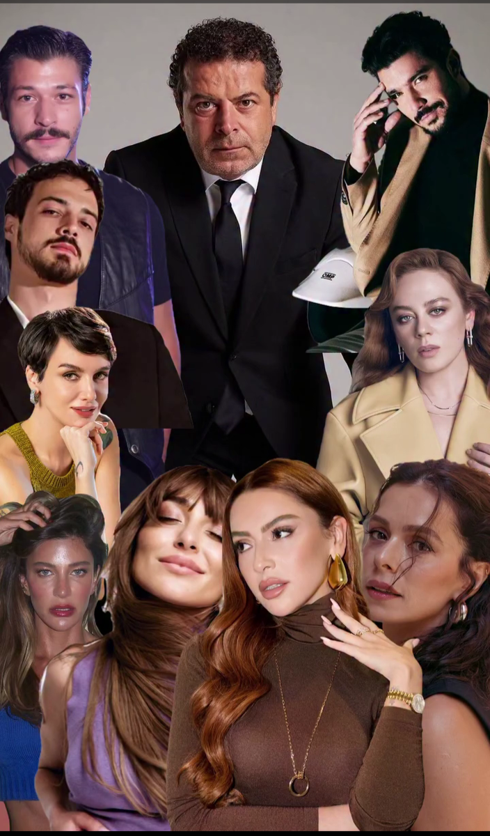 Коллаж от Бирсен Алтунташ 