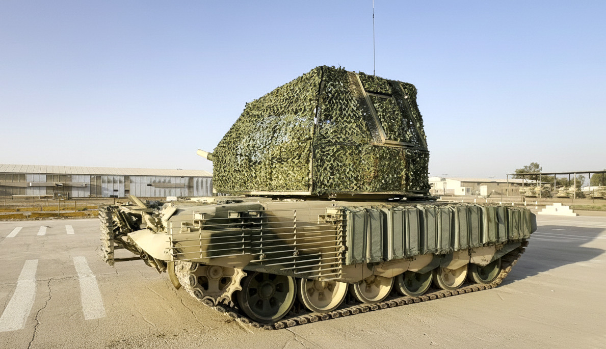 Т-90С армии Ирака