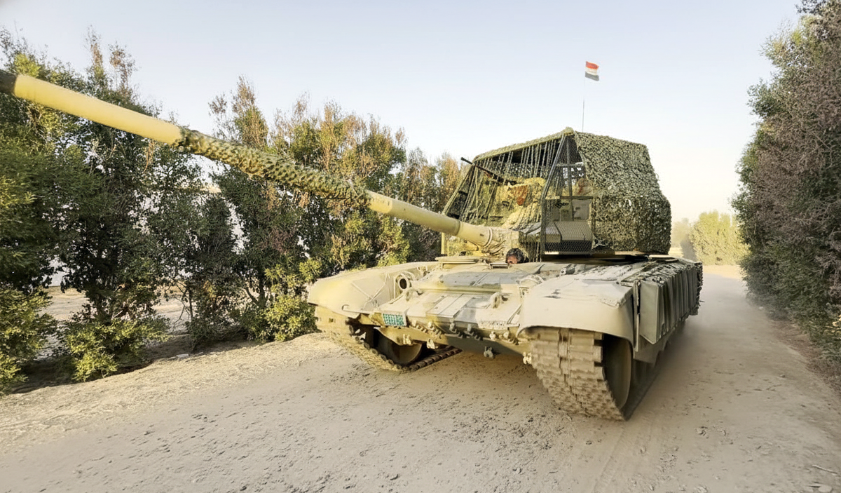 Т-90С армии Ирака
