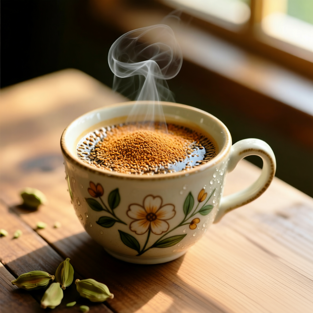 Кофе с кардамоном