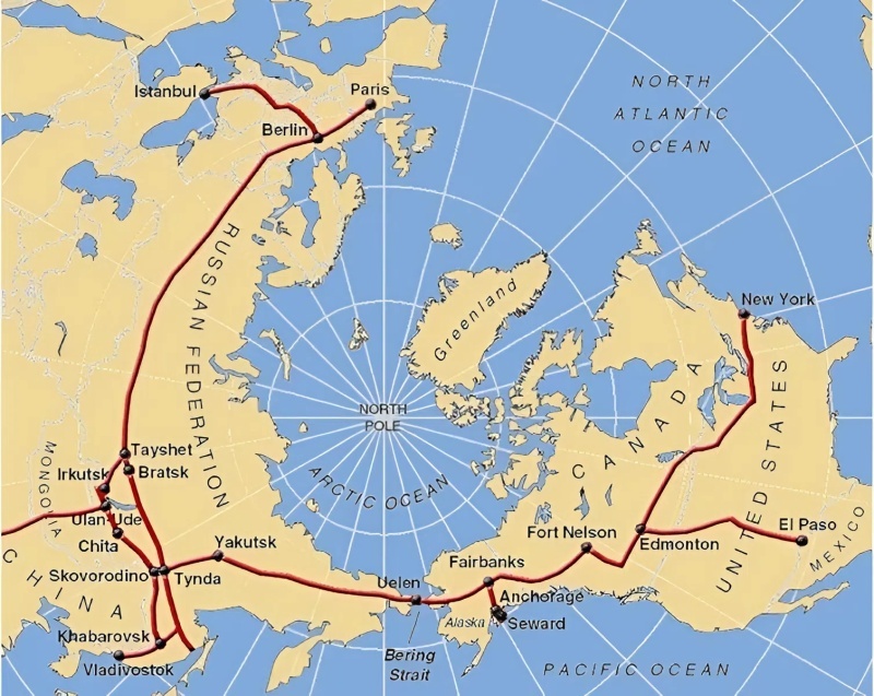    «Тоннель Путина-Трампа»: шаг в будущее?