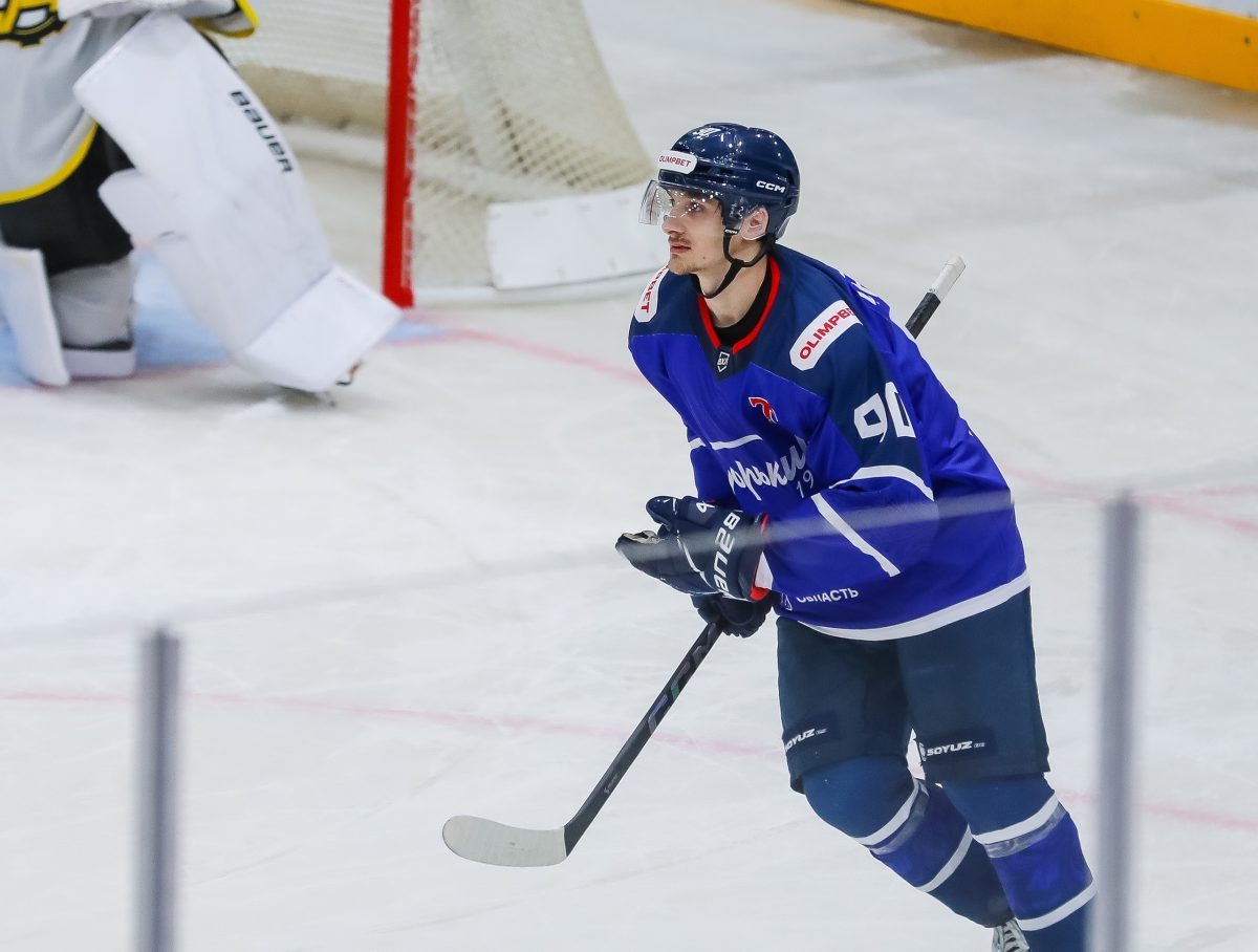    Илья Чефанов оформил покер в своём шестом матче сезона ВХЛ