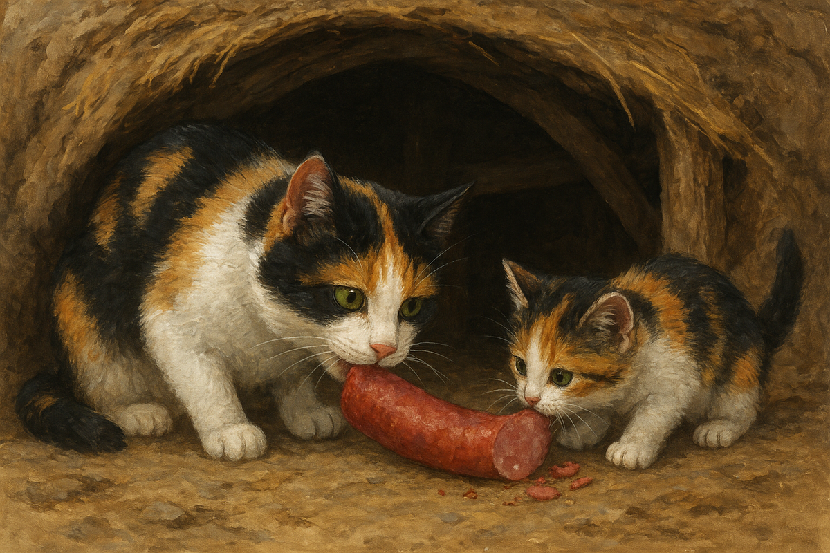 Изображение сгенерировано с помощью нейросети.