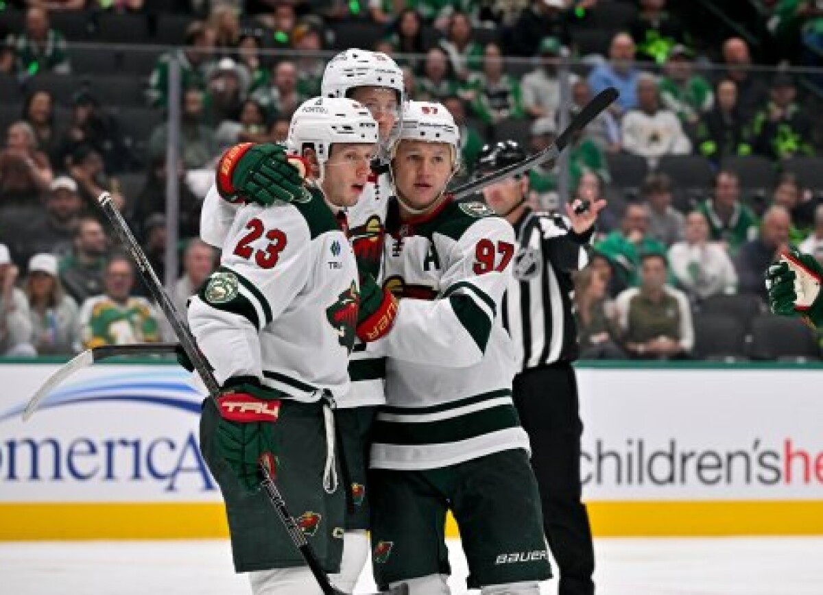     В Миннесоте высказались о выступлении Капризова, Тарасенко и Юрова в матче с «Вашингтоном»