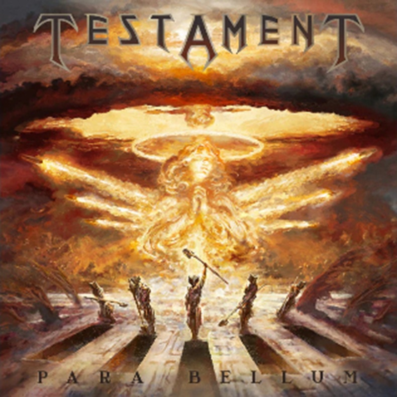 обложка нового релиза от Testament