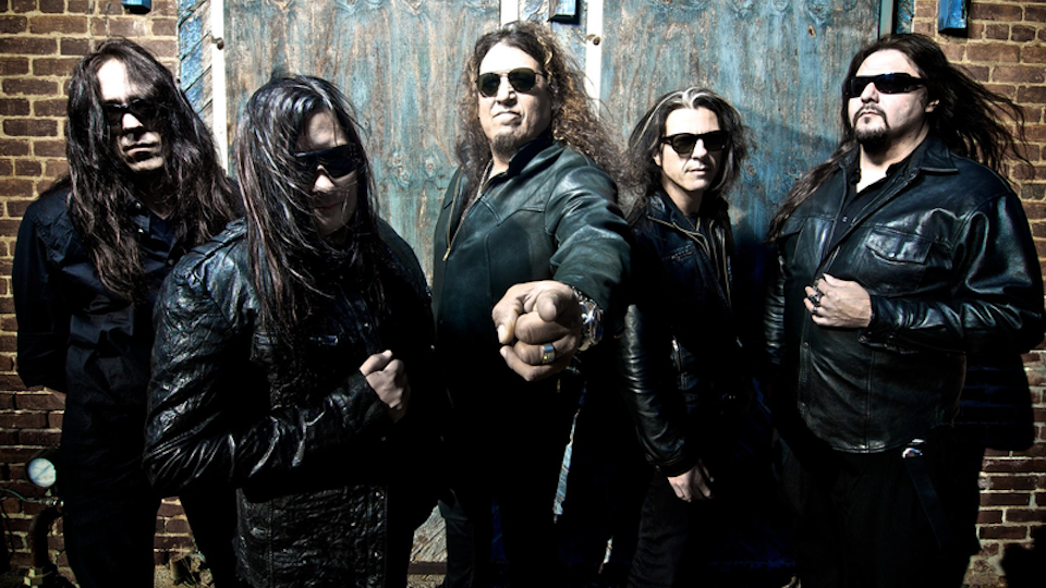 ветераны трэша Testament