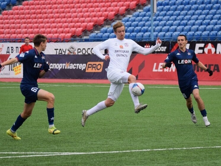     Фото: Официальный канал ФК «Металлург» (Липецк) / Telegram