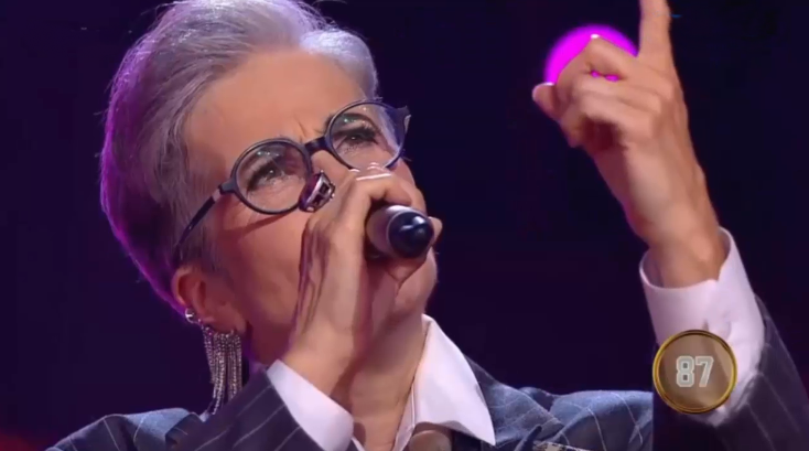 Татьяна Хербина . Источник: скриншот фрагмента из шоу «Ну-ка, все вместе!» 7 сезон 6 выпуск от 17.10.2025