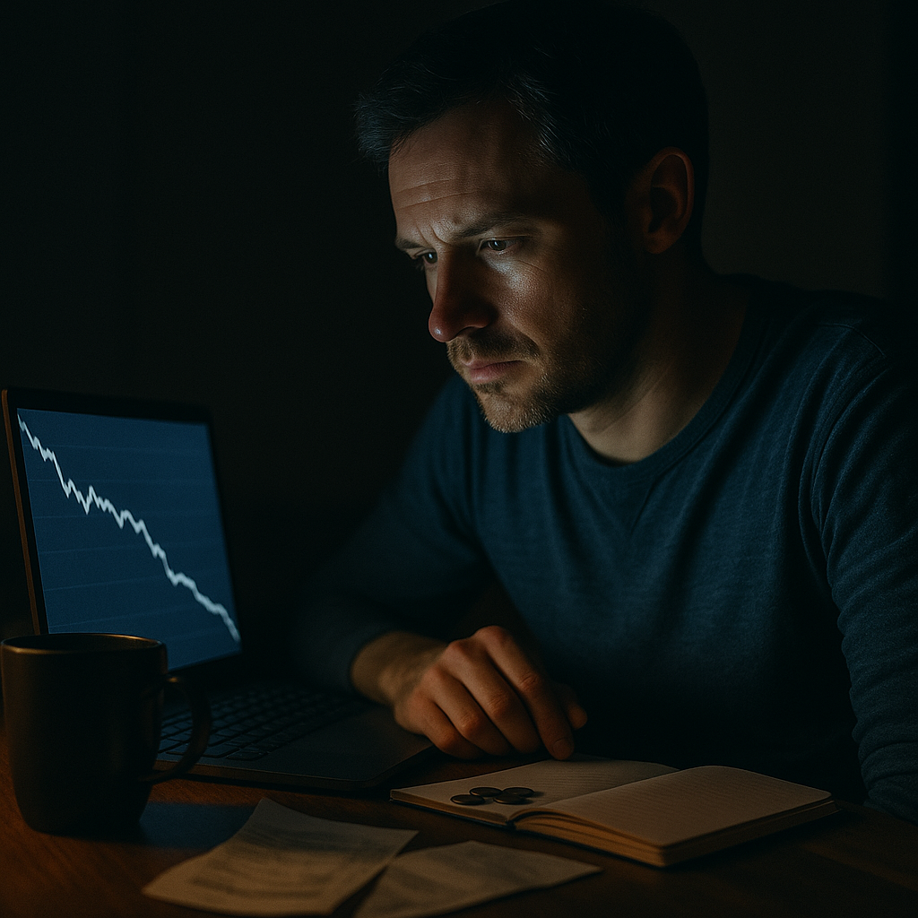 Он вложил всё, чтобы “не упустить шанс”.
А потом остался без копейки.
Но именно этот провал научил его зарабатывать по-настоящему.