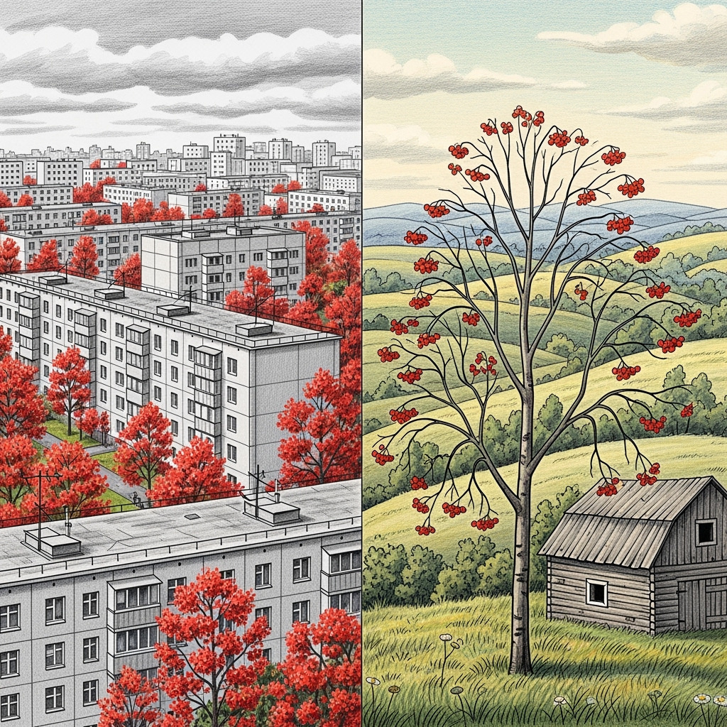 Вот такая в тот годы была картина.