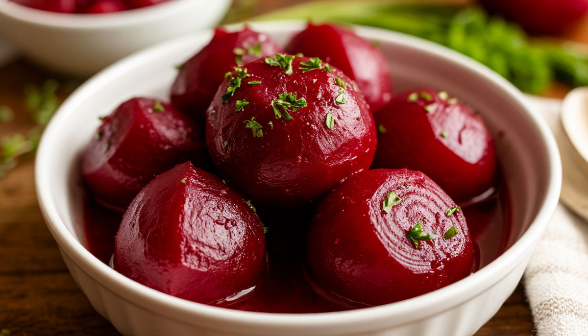    Одна ложка в пакет при варке - и свекла приготовится за 25 минут: еще и вкус станет лучше