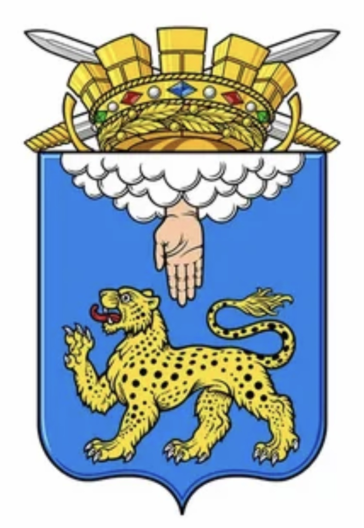 Герб Пскова. Фото из открытых источников в Интернете 