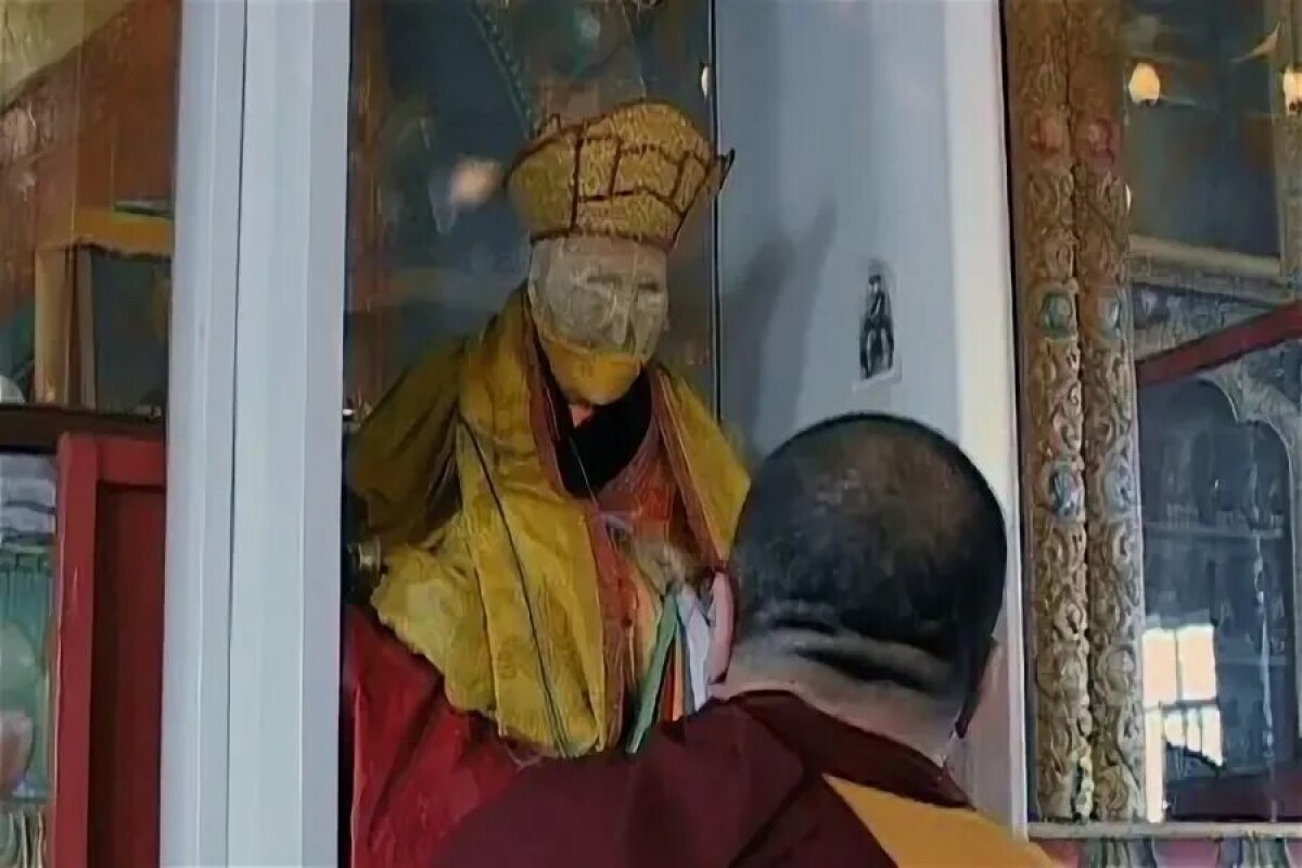 Лама Даши-Доржо Этигэлов