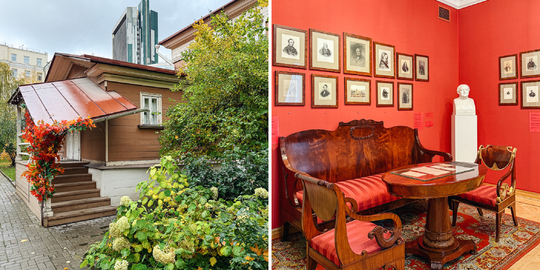 Редкость для Москвы: усадьба 18 века, где работает музей Щепкина