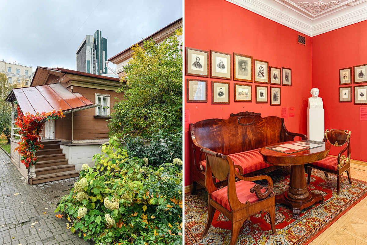 Адрес музея: Москва, улица Щепкина, 47с2