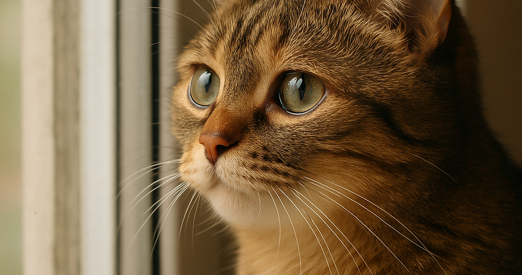 У кошки слезятся глаза — что норма, а что тревожный знак