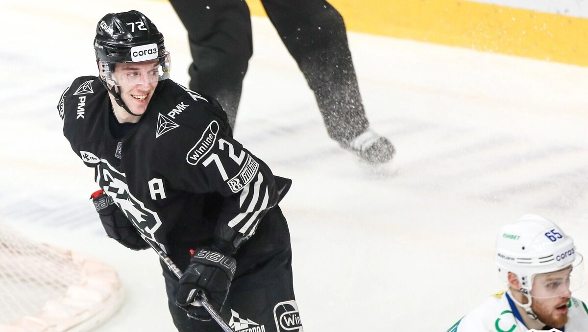     Источник: ХК «Трактор»