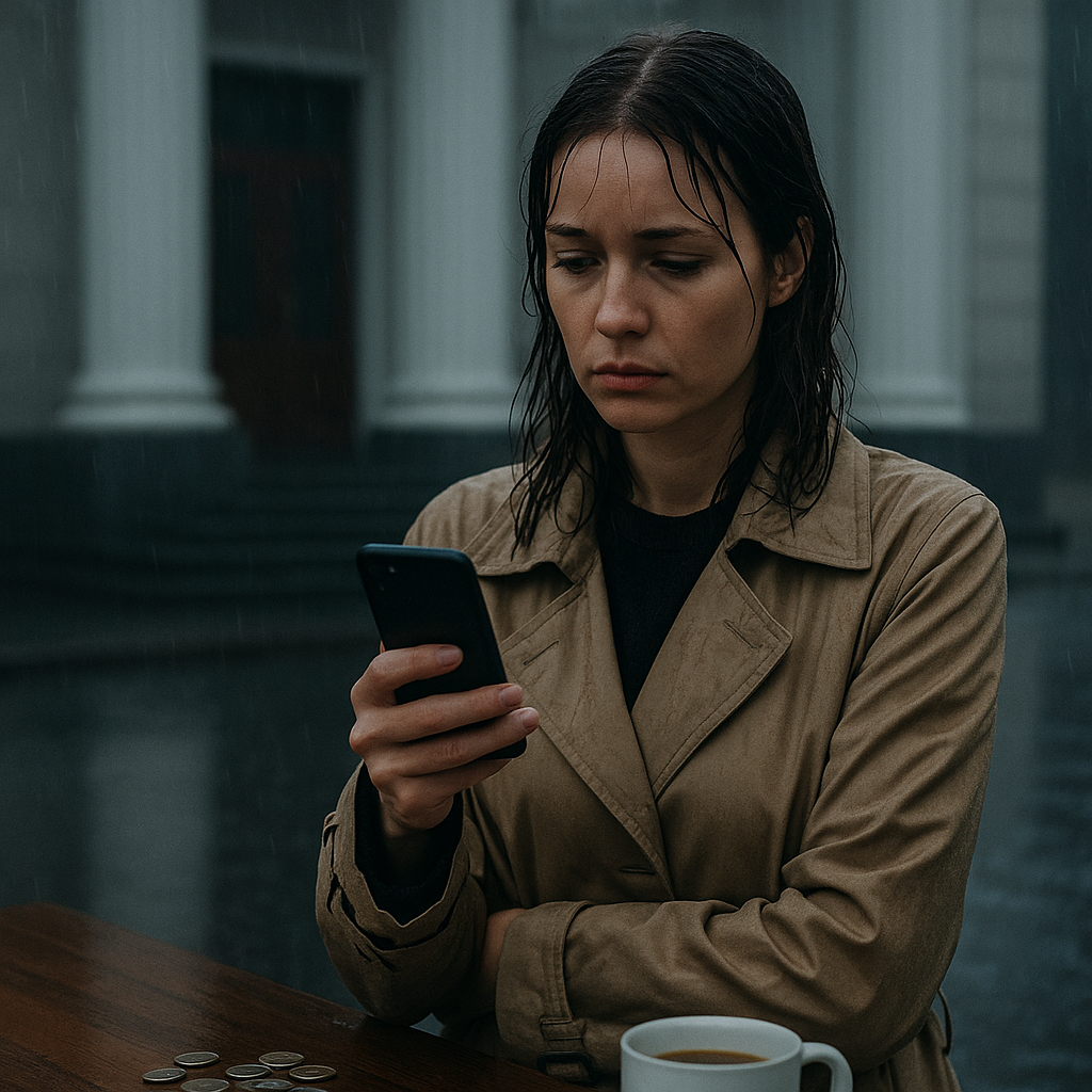 Она ждала его у ЗАГСа, веря, что свадьба сорвётся.
Но звонок разрушил всё — “Я не смог…”