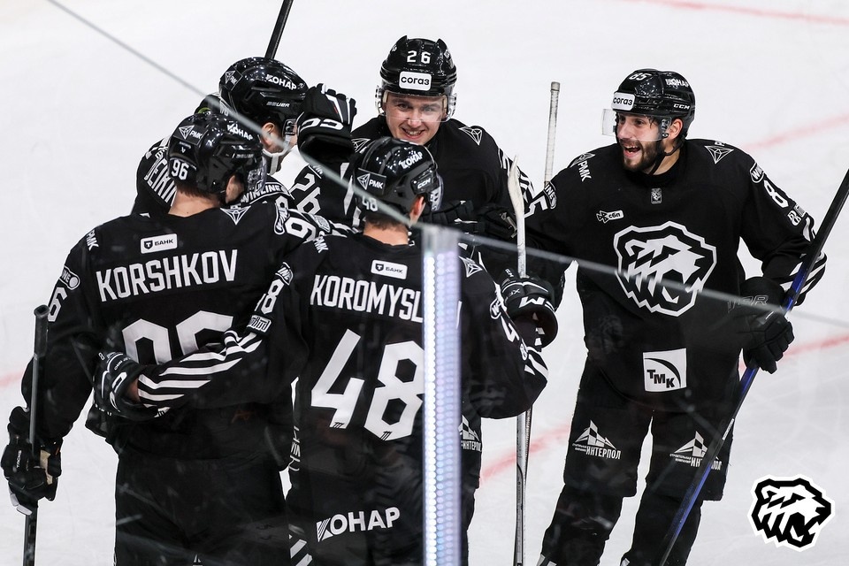    Победную шайбу в матче «Трактор» — «Салават Юлаев» забросил экс-форвард уфимского клуба Джошуа Ливо. Фото: ХК «Трактор»