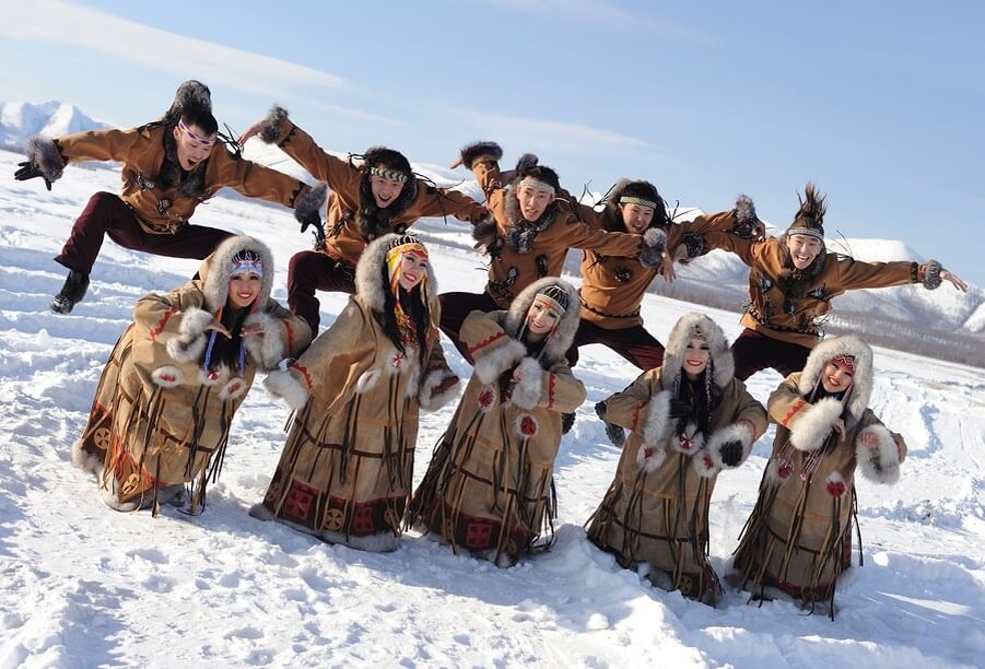 Чукотская лезгинка