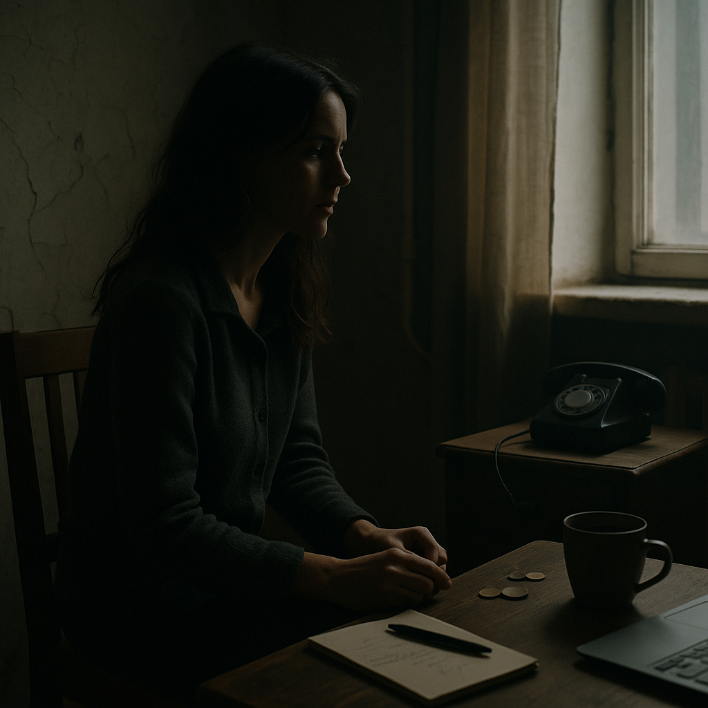 Она думала, что это игра воображения.
Пока однажды не услышала голос, который не могла забыть.