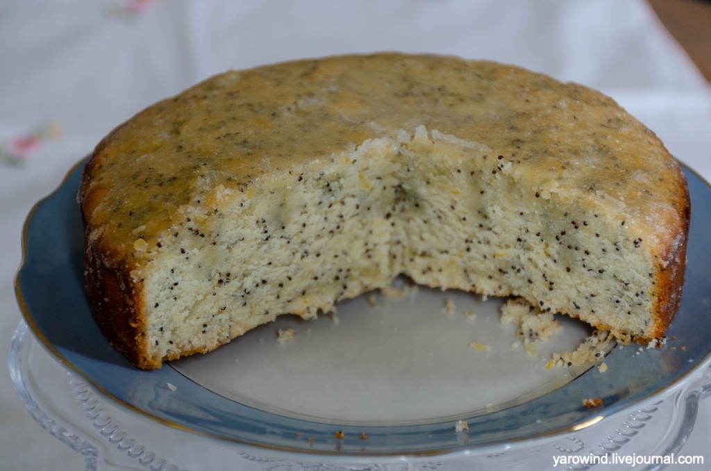 Лимонный кекс