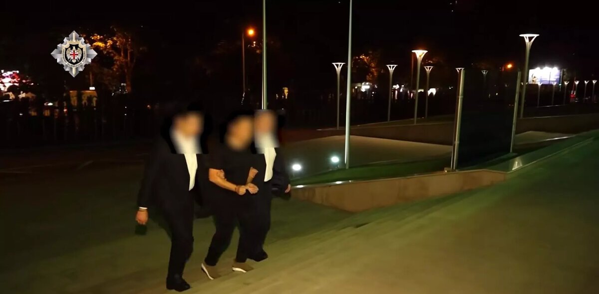 Служба государственной безопасности задержала бывшего заместителя министра экономики Грузии Ромео Микаутадзе © State Security Service Of Georgia