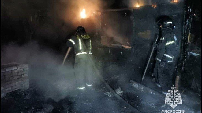 Фото: ТГ-канал «ДТП и ЧП | Ленинградская область Он-лайн | СПб»