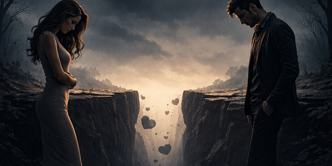 Когда между вами пропасть