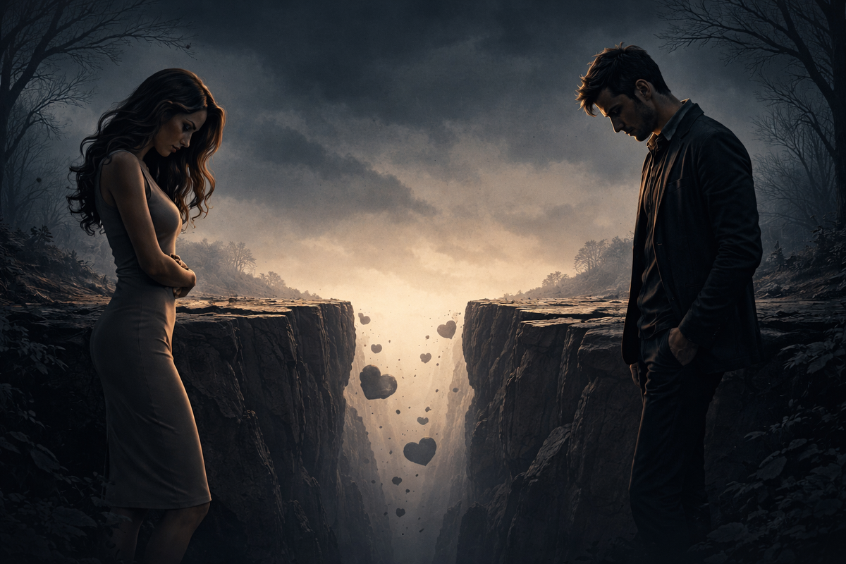 Между вами пропасть? Как ее сократить, пока не дошло до развода