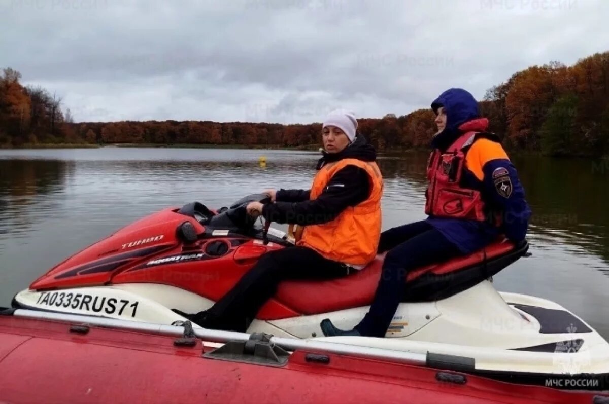    Тульские спасатели аттестовали судоводителей