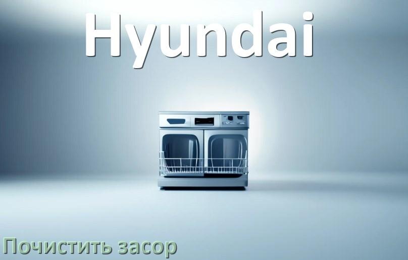 
Как устранить засор посудомоечной машины Hyundai чем прочистить в домашних условиях