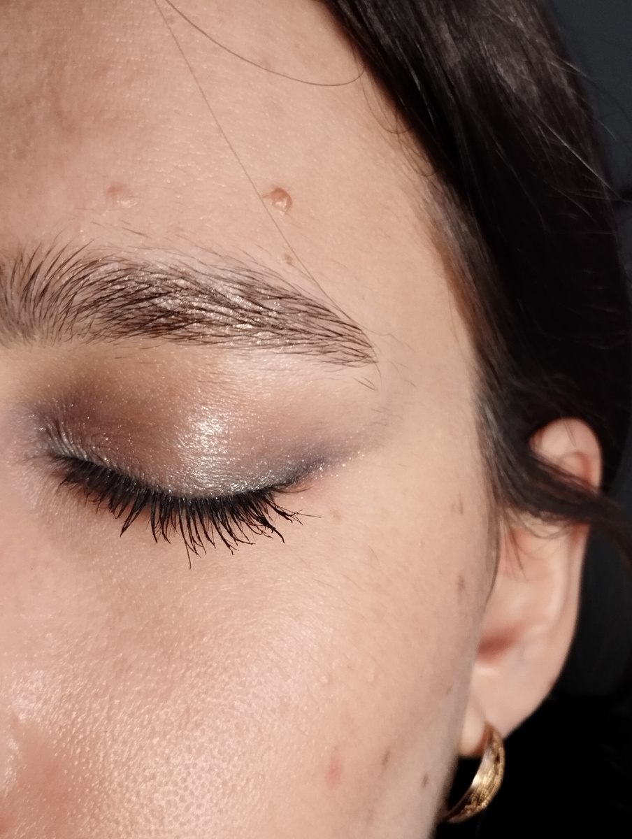 Фото без ретуши и сглаживания, как есть😅 Поверьте для меня сфотографировать глаз архи сложно 😣😖😫😭. 