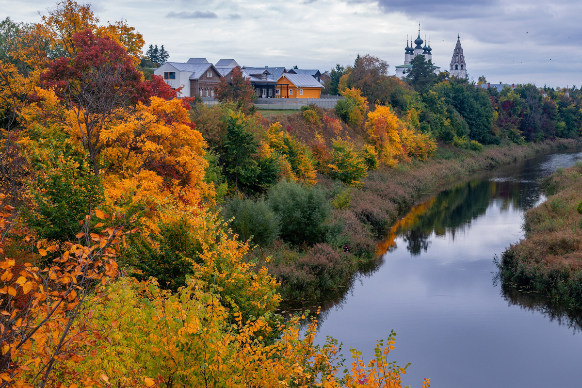 Река Каменка