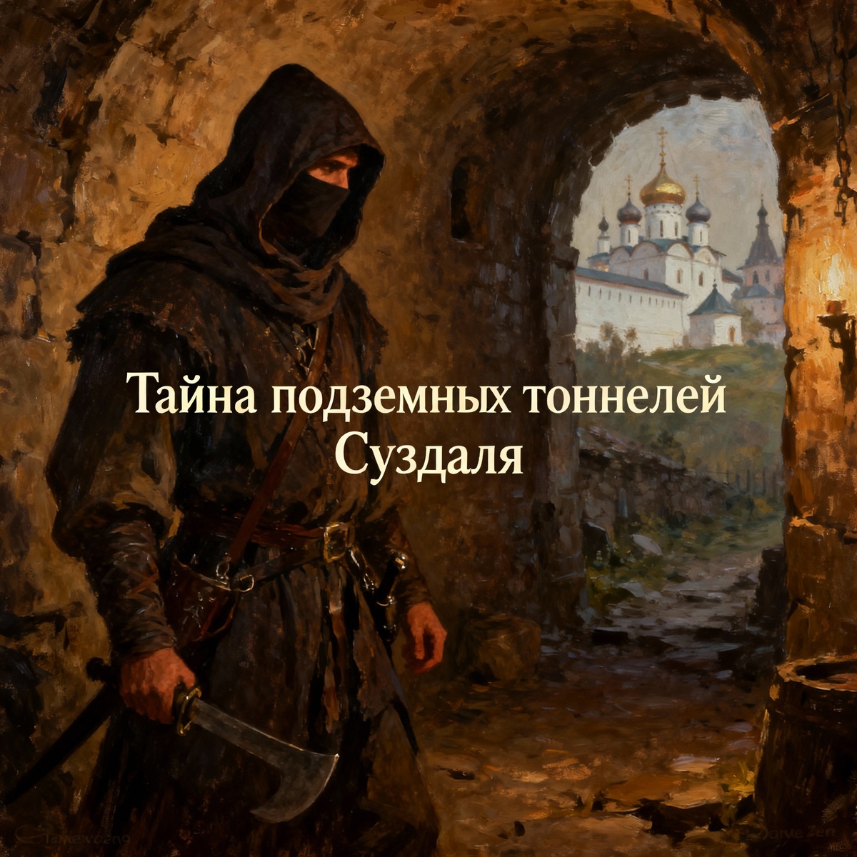 Кудеяр в Суздали