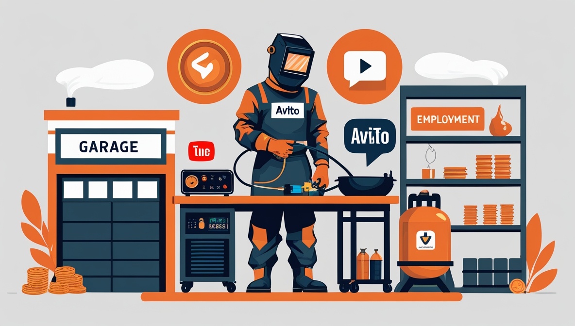 Как заработать на сварке в 2025 году: от гаража до собственного бизнеса