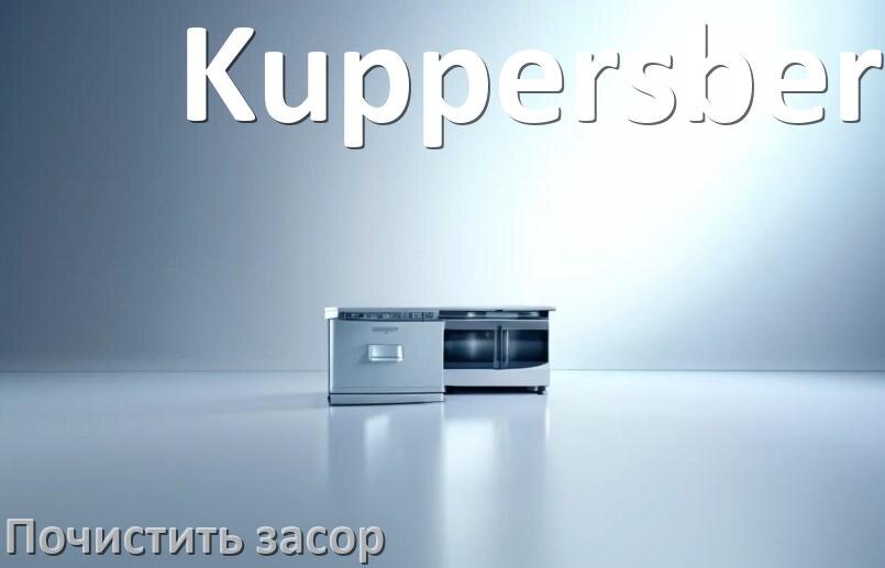 
Как устранить засор посудомоечной машины Kuppersberg чем прочистить в домашних условиях
