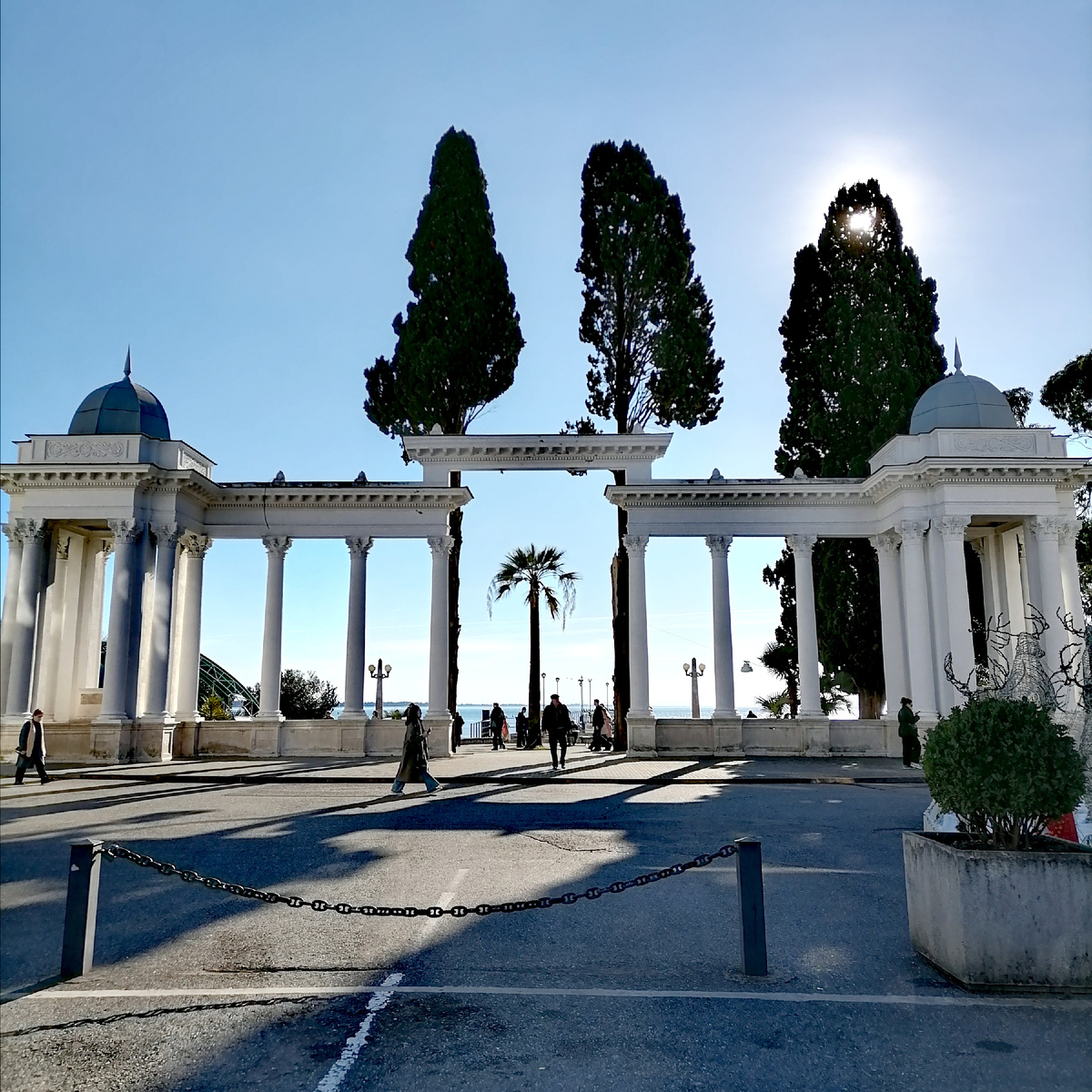 Фото автора. Гагра