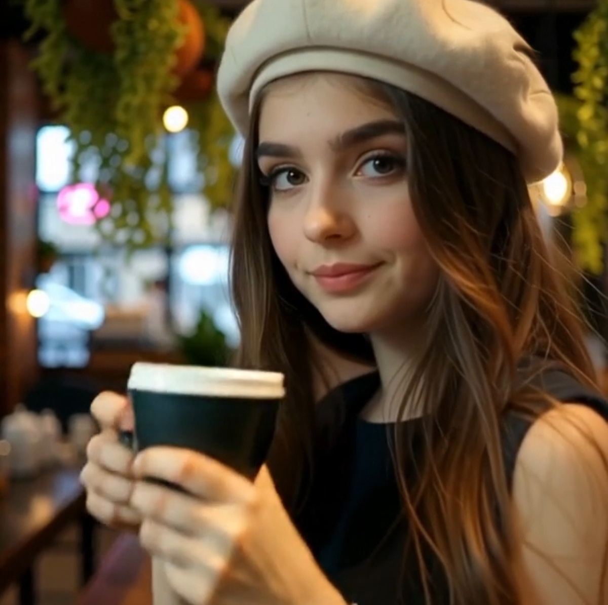 Фото из клипа автора 