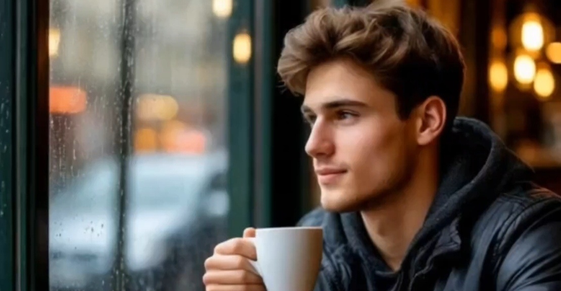 Фото из клипа автора 