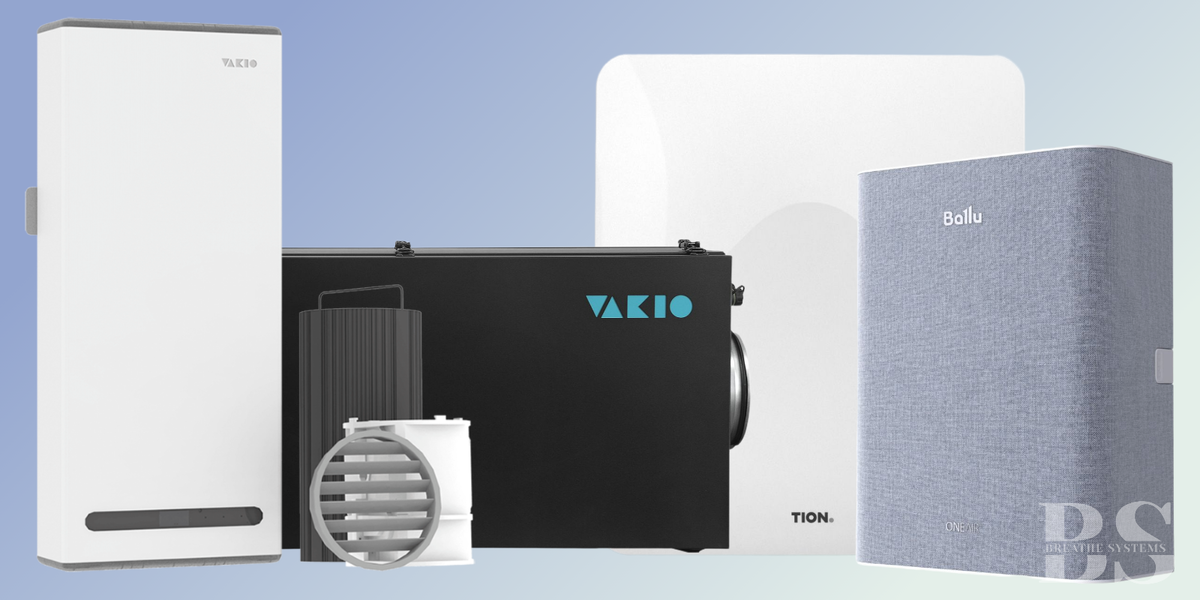 Приточные установки для квартиры, дома и офиса