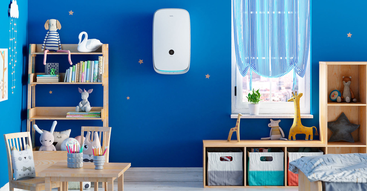 Бризер Ballu ONEAIR ASP-130