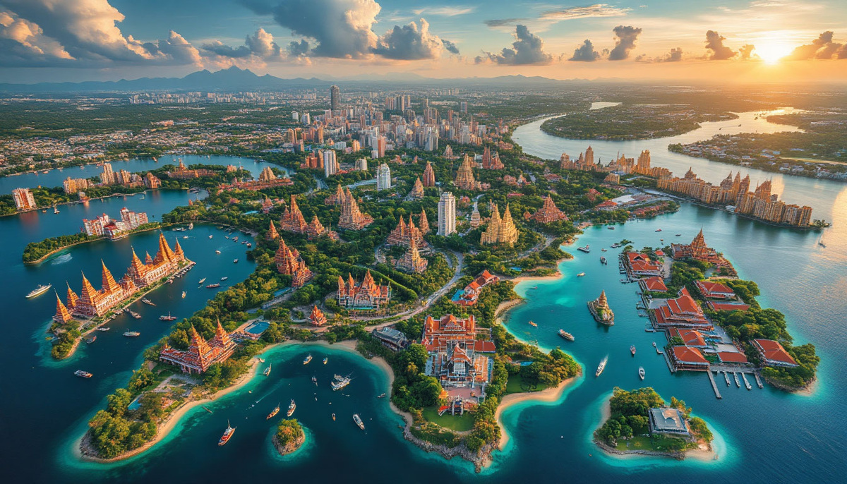 Эти районы кажутся райскими на фото, но тайцы обходят их стороной. Рассказываю, где жить нельзя, если хочешь почувствовать настоящий Таиланд.