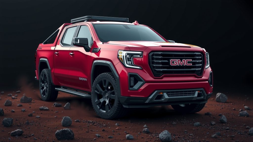    GMC Sierra EV AT4 2025: Как электрический пикап адаптируется для бездорожья