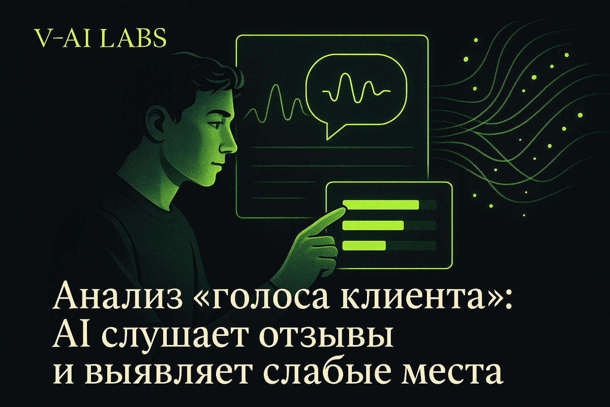    Как AI анализирует отзывы и улучшает ваш сервис