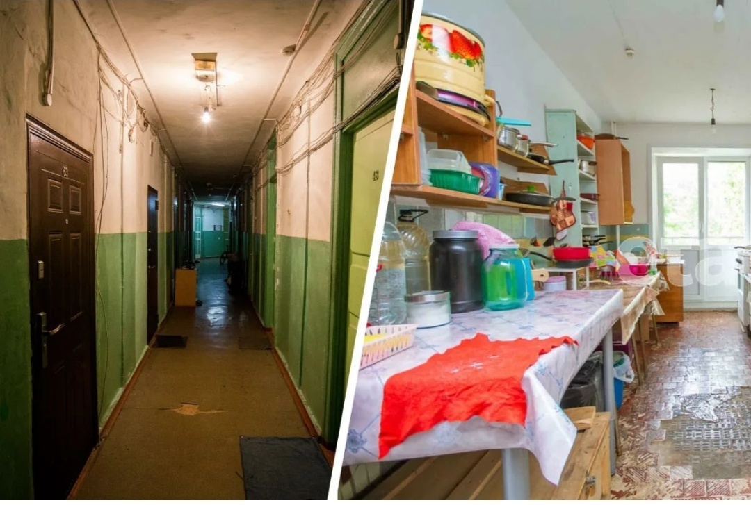 Картинка со свободных источников, но описанная в кейсе жилплощадь весьма на это подходит 