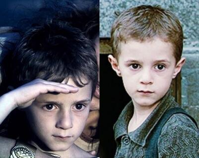 Маленький Джорджио в Оскароносных фильмах.