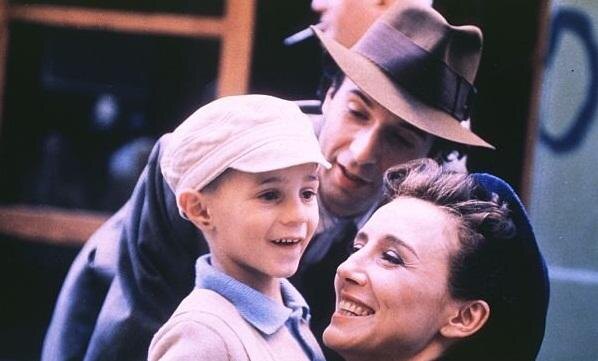 Кадр из фильма «Жизнь прекрасна» с участием Джорджио.