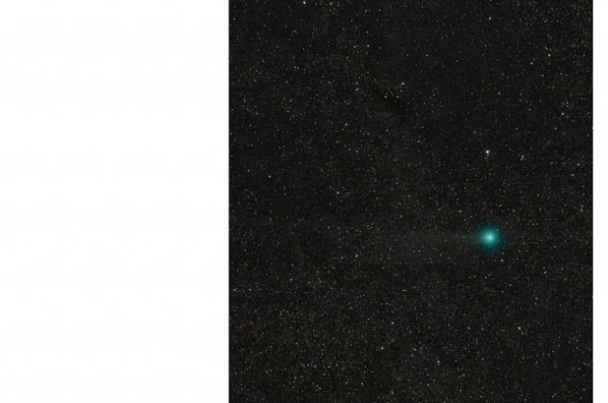    Астроном из Новосибирска запечатлел одну из самых ярких планет